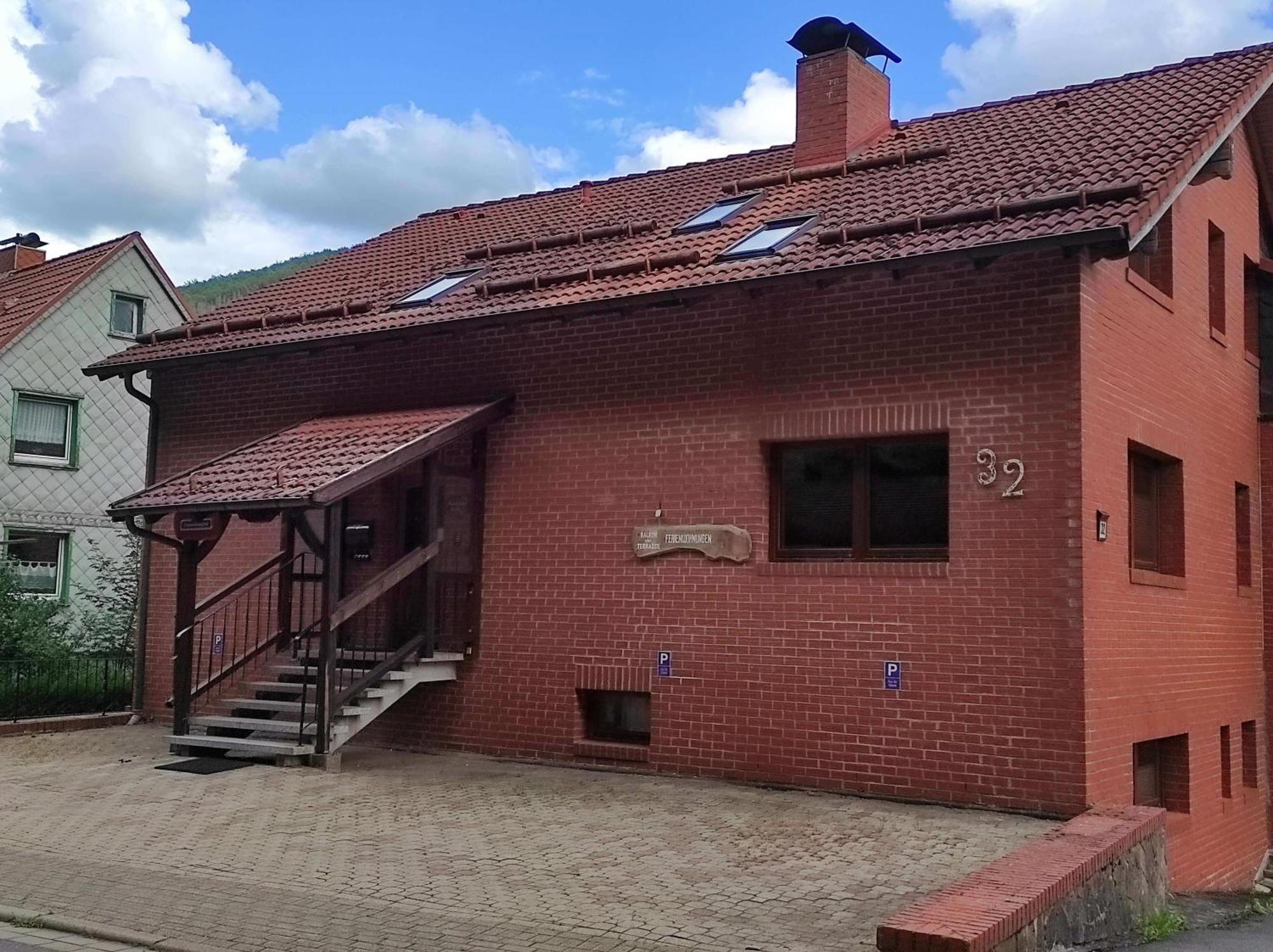 Gaestehaus Harzklause 3 Sieber Exterior photo